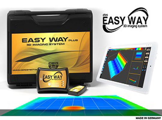 GER EasyWayPlus 3D可视成像仪设备三维成像系统