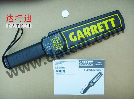 盖瑞特CARRETT考场安检手持式金属探测器 探测仪