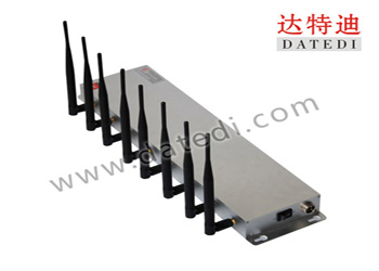 河南新乡吴老师订购的达特迪DTD-818E-8考场手机信号屏蔽器已发出